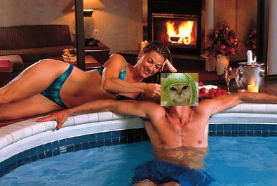 Illustration for article titled Izzy & Katmelon Renew Vows